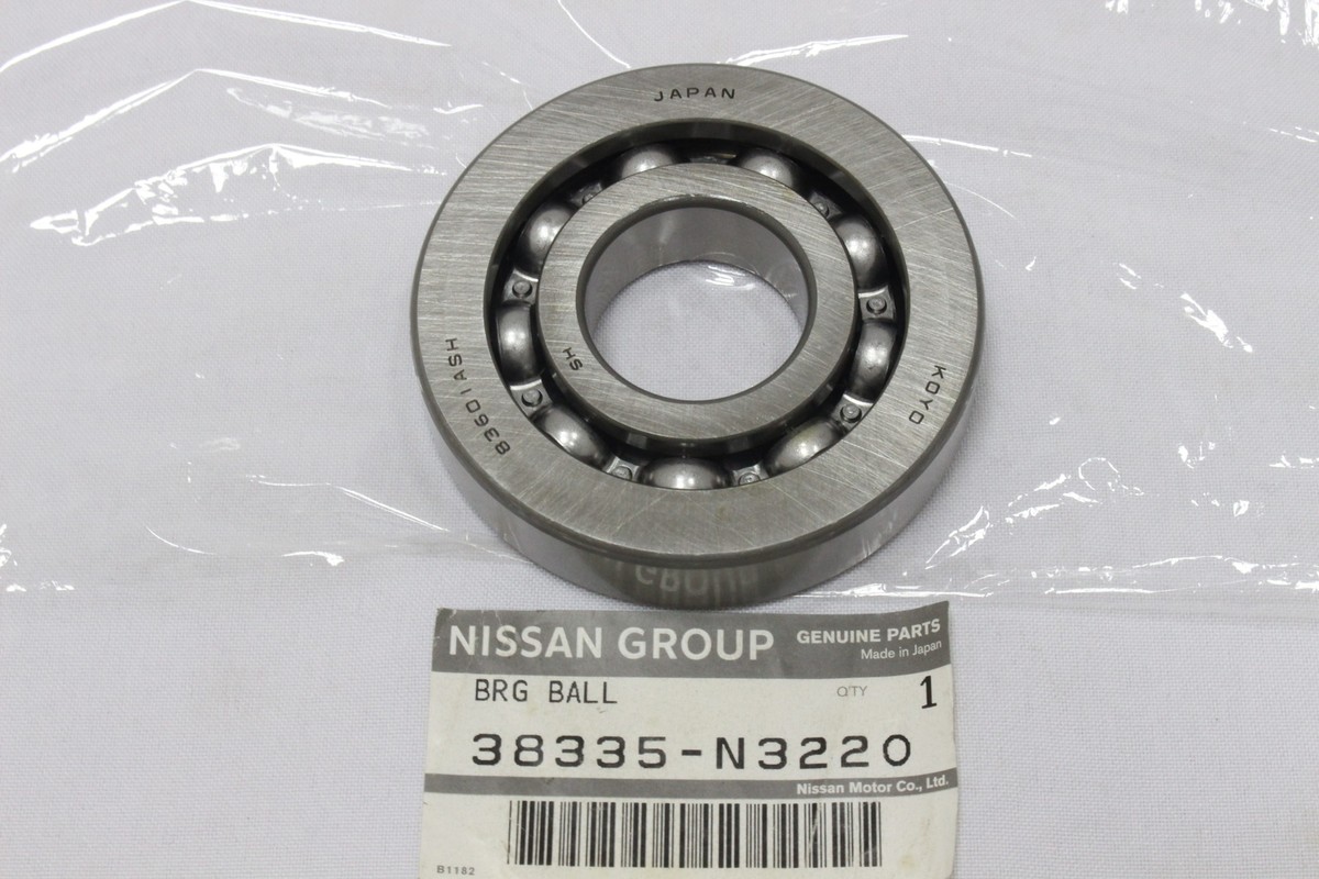 NISSAN Genuine OEM 300ZX Z31 INFINITI M30 F31 Ball Bearing 38335