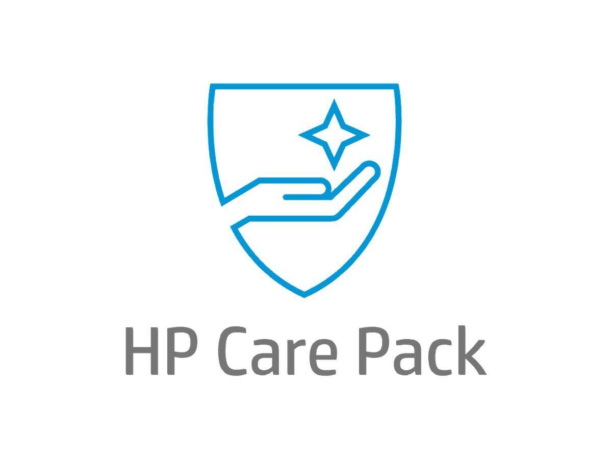 Электронная аппаратная поддержка HP Care Pack на следующий рабочий день с 105190₽
