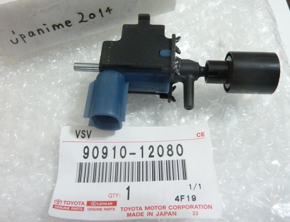 "TOYOTA Genuine OEM VALVE ASSY, VACUUM SWITCHING, NO.2 CAMRY 90910 ...