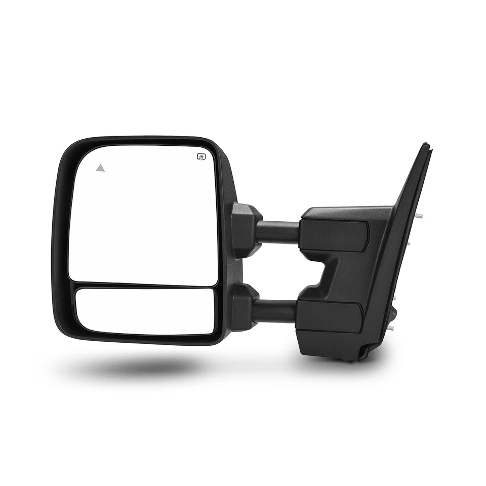 Towing Mirrors For Nissan Titan 2016-2021 Power Heated+Puddle Light+BSM+Memory Foto 2 de 4