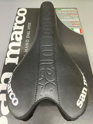 Selle San Marco Saddle Ponza Power (Pce) Black/White Red/White