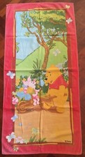 Telo Mare spiaggia piscina WINNIE THE POOH originale DISNEY cm140x70 Cotone 100%