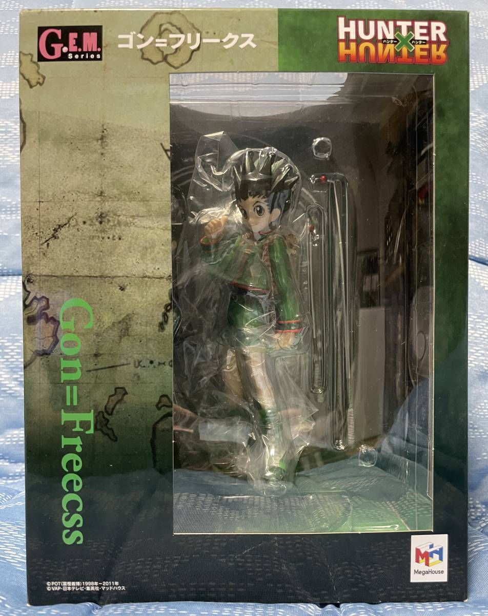 ゴン G.E.M メガハウス フィギュア HUNTER×HUNTER gem G.E.M. seriese Hunter Hunter Gon Freecss Figure Mega House 2013 | eBay