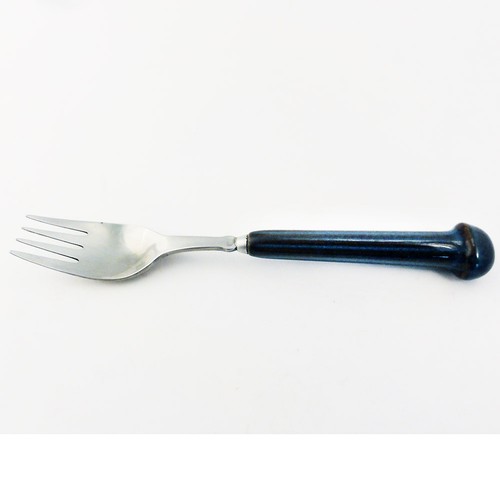 KISMET Flatware by Denby Steak Knife 8.75" "Stone & Steel" NEW NEVER USED - Picture 7 of 9