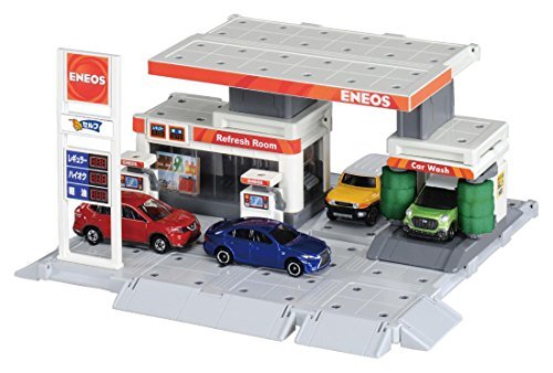 Takara Tomy - トミカ　まとめ売り7点　ENEOS、オートバックス追加しました。 Tomy - Tomica Town Build City Gas Station (Eneos) (Tomica