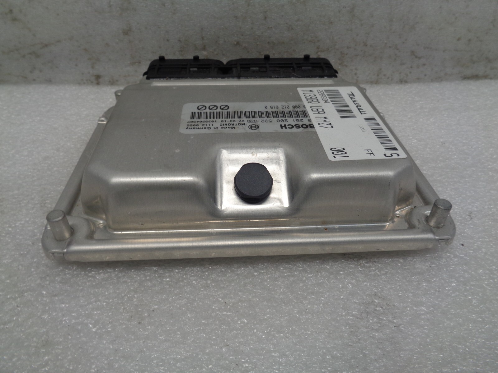 05-07 Maserati Quattroporte 4.2L ECU ECM Engine Computer Module OEM AK2209223