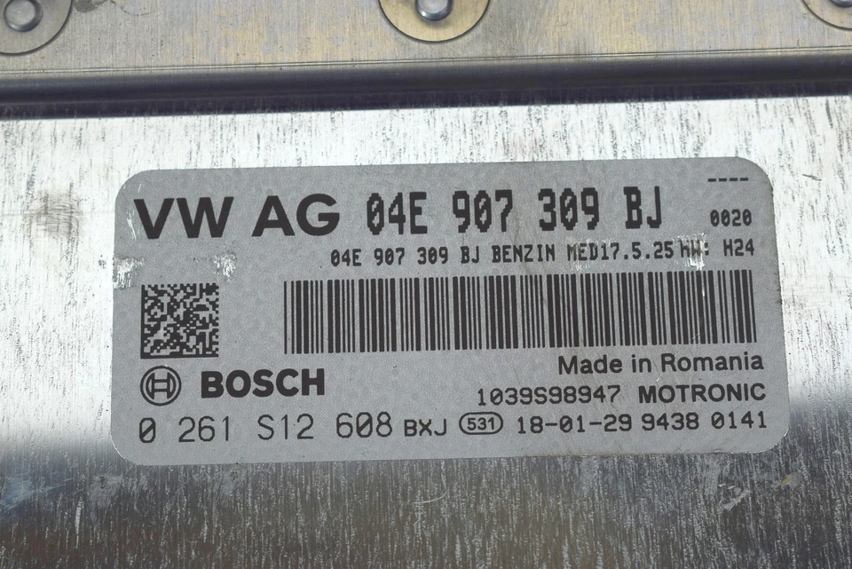 Centralina motore Seat Leon 5F SC FR 1.4 TSI centralina motore CZEA 04E907309BJ - Immagine 4 di 4