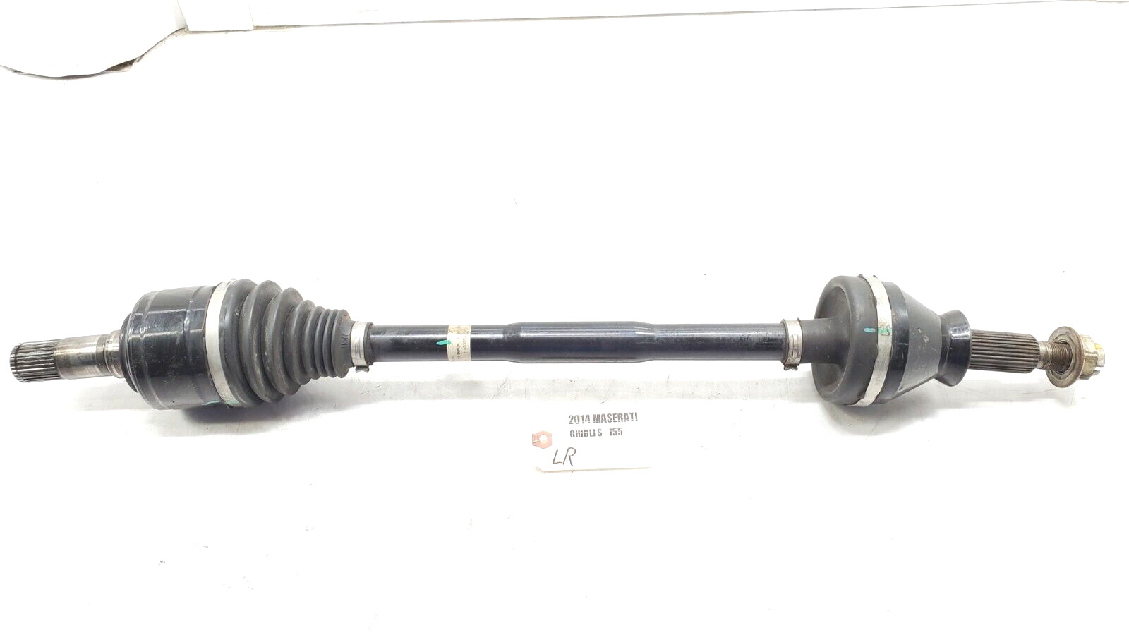 2014-2017 MASERATI GHIBLI S Q4 AWD LEFT DRIVER REAR CV AXLE SHAFT OEM 13K.