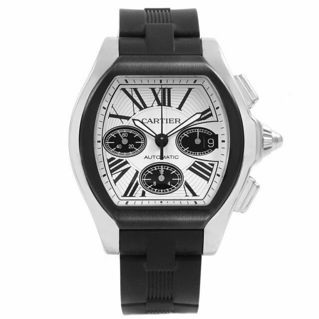 Cartier Roadster Silver Men's Watch 