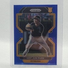 2022 Panini Prizm Baseball Hoy Jun Park Blue Prizm RC