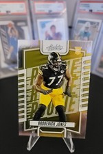 2023 Panini Absolute Football #151 Broderick Jones RC Rookie Pittsburgh Steelers