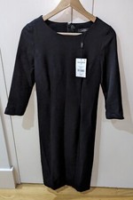 Work Dress Black UK 8R
