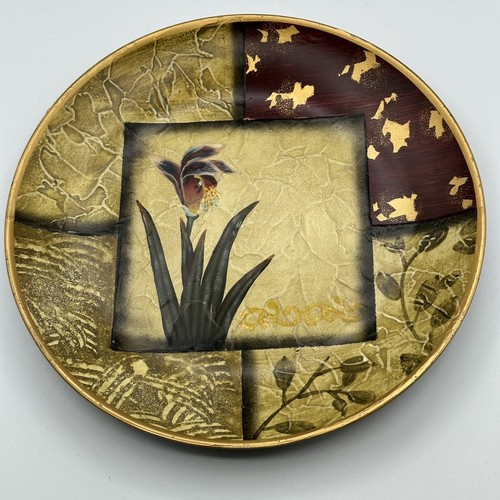 Oriental Accent Since 1880 Decorative Collector Plate Floral Flower 10