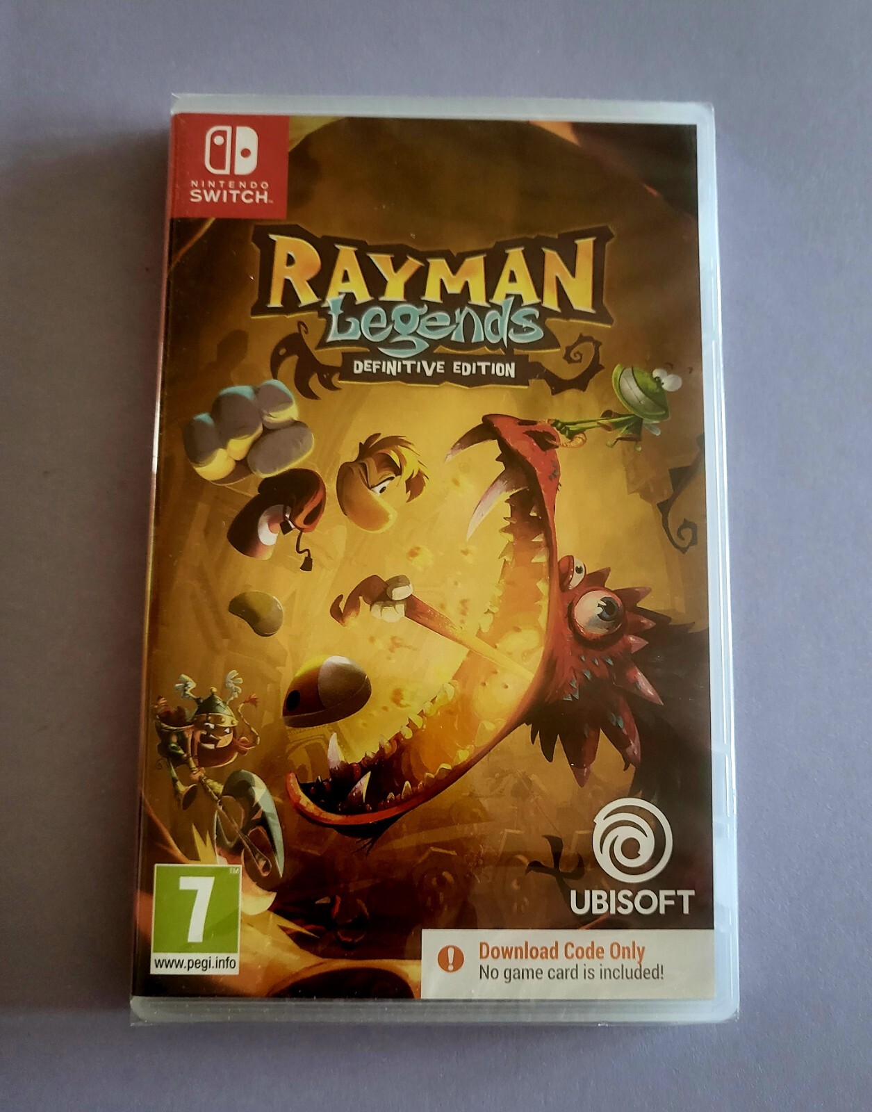 Rayman Legends Definitive Edition (Code in Box) (Nintendo Switch)