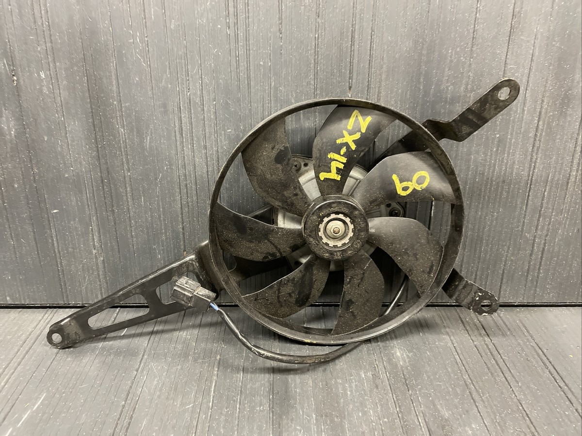 ‪ꪔ̤̮i‪ꪔ̤̮i　0509 2009 Kawasaki Ninja ZX14 Fan assembly radiator fan OEM