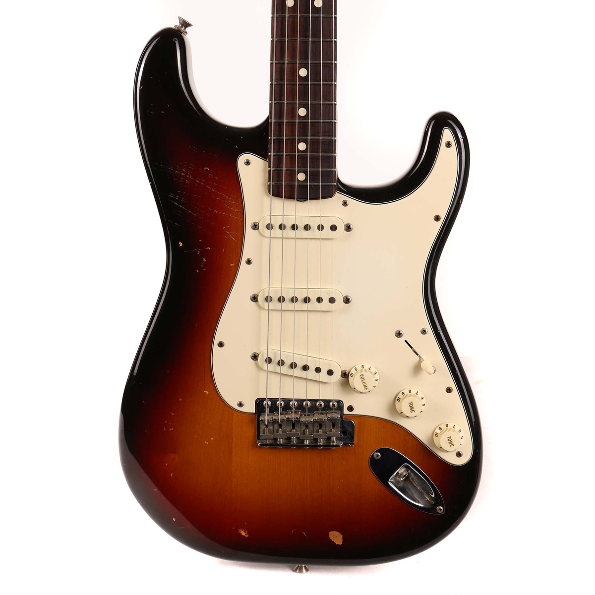 1982 Fender American Vintage '62 Stratocaster 3-Tone