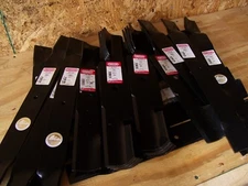 Premium Replacement Mower Blades Oregon, Murray, Snapper, Husqvarna, John Deere