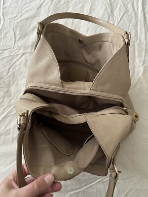 Coach Lexy Pebble Leather Shoulder Bag Spring 2017 | eBay