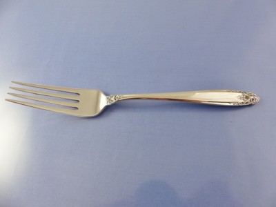 PRELUDE 1939 DINNER FORK BY INTERNATIONAL SILVER CO