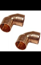 22mm X50 copper elbow  90 Degree