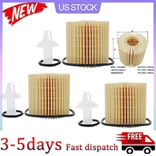 Engine Oil Filter For Toyota Scion Lexus Camry 04152-YZZA1 04152-0V010 Pack of 3