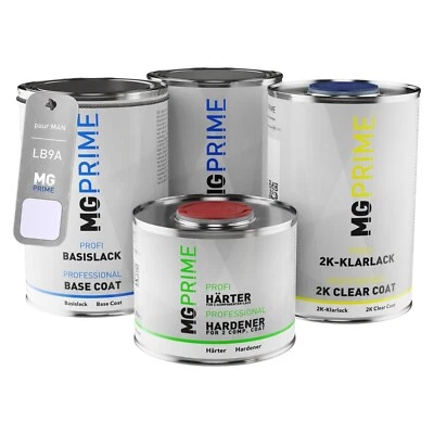 Peinture voiture kit de pot pour MAN LB9A Candy Weiss 3,5L - Photo 1/4