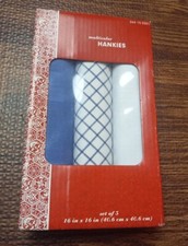 Club Room - Men's Assorted Handkerchiefs - 3 Pack - NEW
