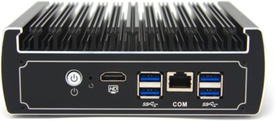 Vault 6 Port, Firewall Micro Appliance/Mini PC - Intel Dual Core, AES-NI, 32GB