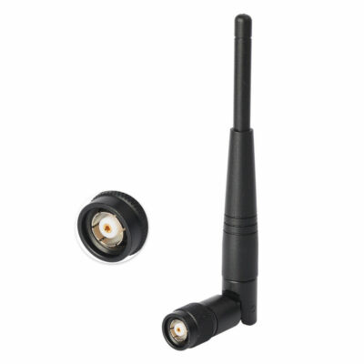 Portable 900MHz GSM RP-TNC Male Tilt-Swivel 5dbi Radio Network Antenna 14.5cm 