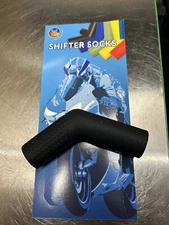 YANI SHIKI RUBBER GEAR SHIFTER Shift SOCK COVER BLACK