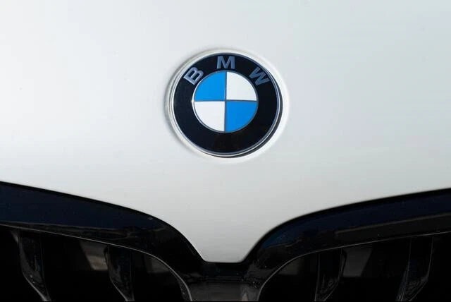 Logotipo emblema emblema capó delantero o maletero trasero bmw 82mm Foto 4 de 4