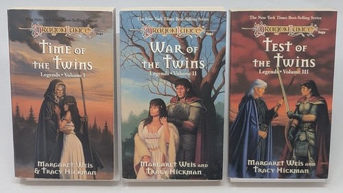 DragonLance Legends Trilogy Books Time War Test of Twins Vol 1 2 3 Weis Hickman