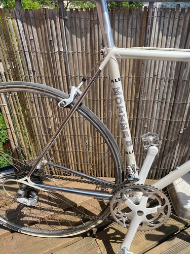 Albuch Kotter Rennrad RH51 mit Shimano Santé Gruppe in tollem Zustand - Bild 3 von 15