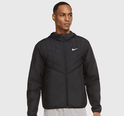 Nike Therma-FIT Repel Synthetikfüllung Laufjacke schwarz DD5644-010 Herren Large - Bild 1 von 4