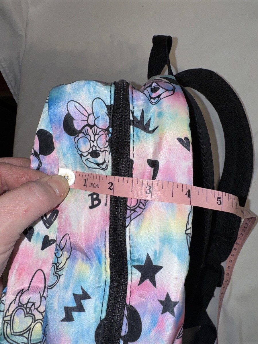Disney Mini Backpack Bioworld Pastel Rainbow Mickey Mouse  display picture 1