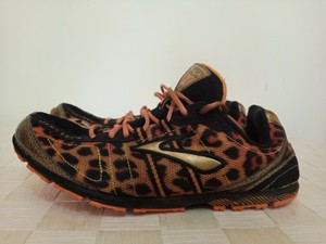 brooks animal print running shoes