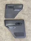 97-01 Jeep Cherokee XJ Sport Classic Set Of Rear Power Door Panels OEM Agate