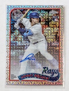 2024 Topps Series 2 Jonny Deluca Silver Pack Mojo Refractor Auto RC #2T89C-76