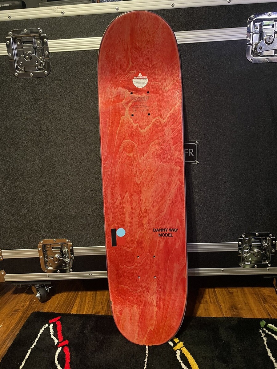 Skateboard Plan B Danny Way Dodo 8.25" - Modèle Rare Jamais Commercialisé - Neuf