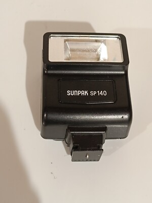 Sunpak SP140 Kompakte Blitzgerät _0,08_5