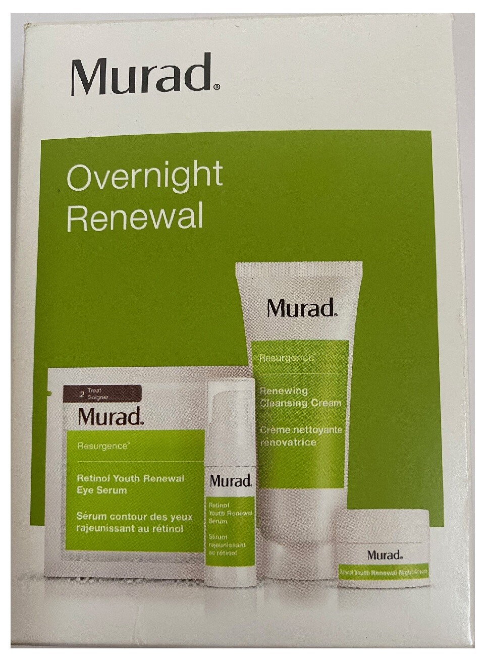 murad overnight cream