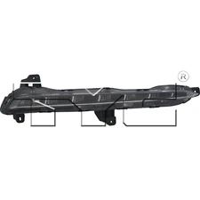TYC 12-5334-00 Daytime Running Light Assembly Left Driver Side LH LED New