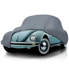 DaShield Ultimum Series Waterproof Car Cover for Volkswagen Beetle Bug 1960-1969