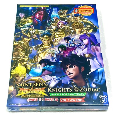 Saint Seiya: Knights of the Zodiac - Battle for Sanctuary