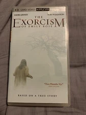 PSP UMD Movie Sony PlayStation Plus The Exorcism Of Emily Rose Awesome!!!!