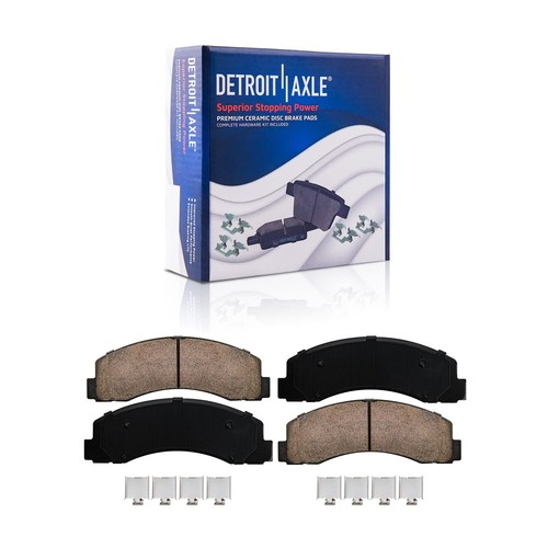 Front Rotors Brake Pads for 2010-2020 Lincoln Navigator Ford F-150 Expedition - Picture 4 of 7