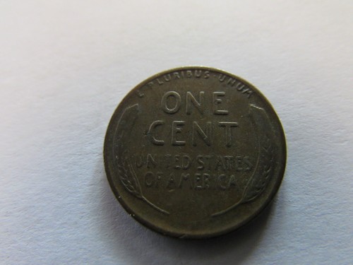LAMINATION 1944 Lincoln Wheat Cent Philadelphia Penny MINT ERROR Coin 1c - Picture 5 of 5