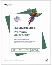 Printer Paper, Premium Color 28 Lb Copy Paper, 8.5 X 11 - 1 Ream (500 Sheets) -
