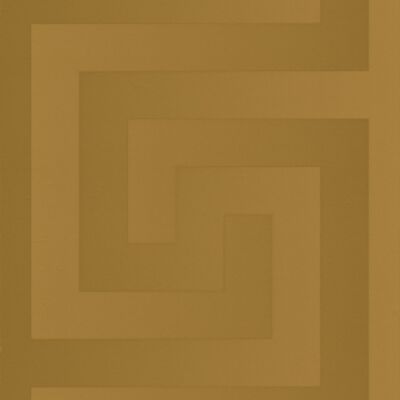 Profhome 935232-GU Exklusive Luxus Tapete Ornament glänzend gold 7,035 m2
