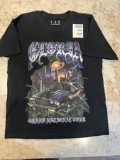 OFFICIAL KENDRICK LAMAR & SZA GRAND NATIONAL TOUR GLORIA T-SHIRT Size Large